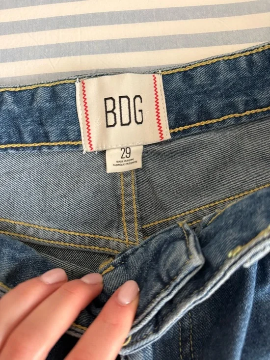 BDG Blue Denim Jeans - Picture 2 of 3
